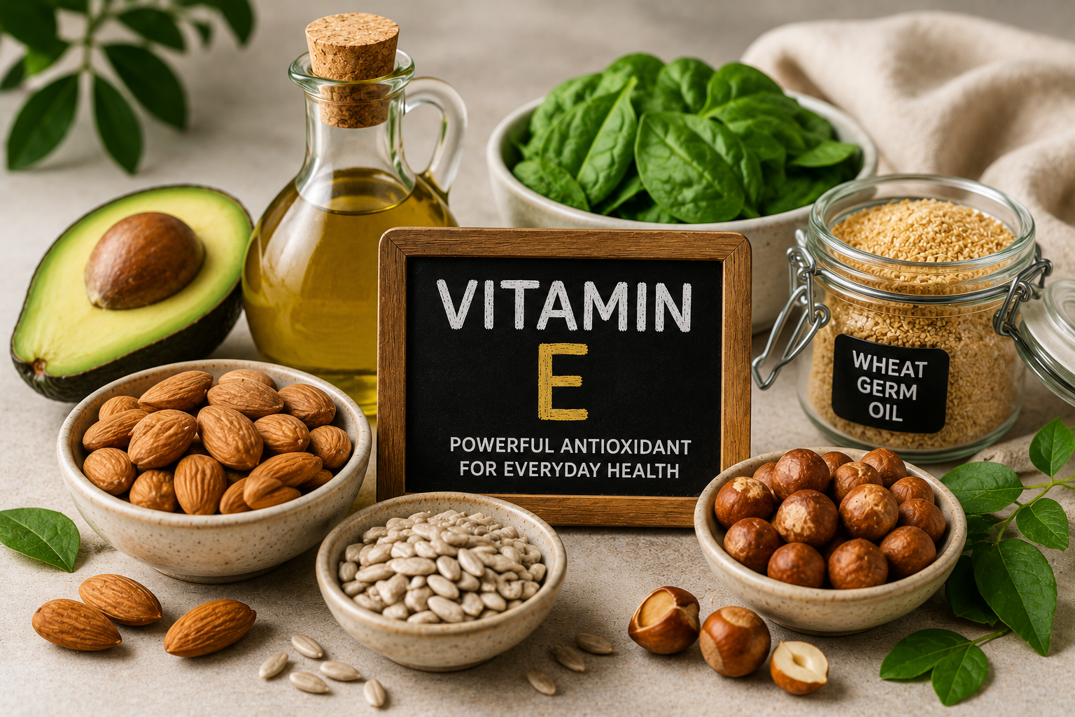 vitamin e