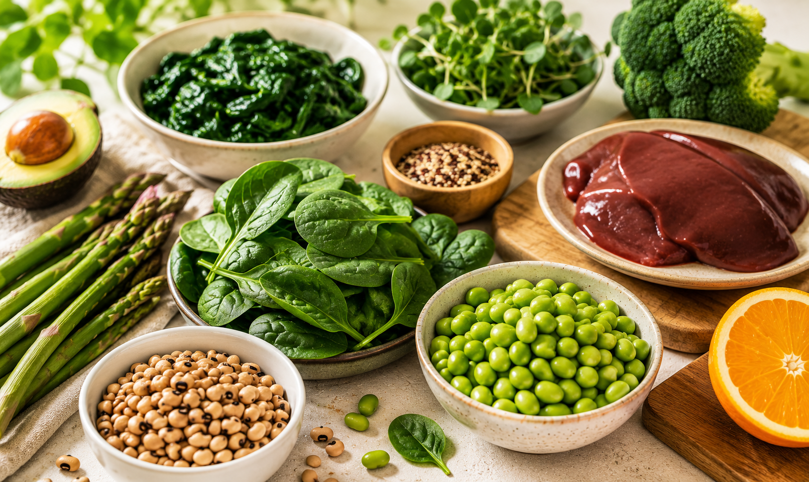 folate benefits