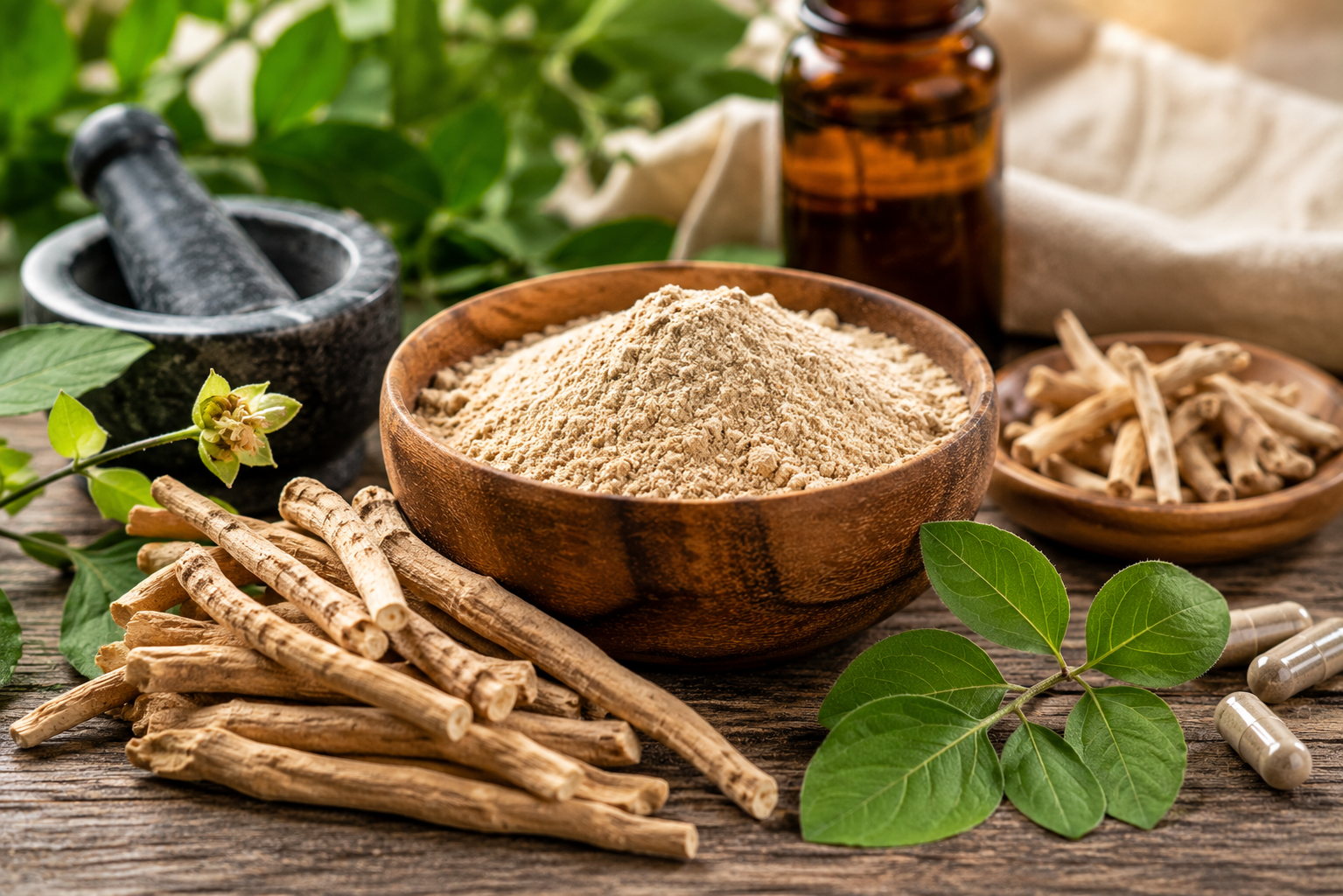 Ashwagandha: 5 bewezen voordelen